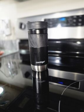 Contigo Black Stainless Travel Mug - Black